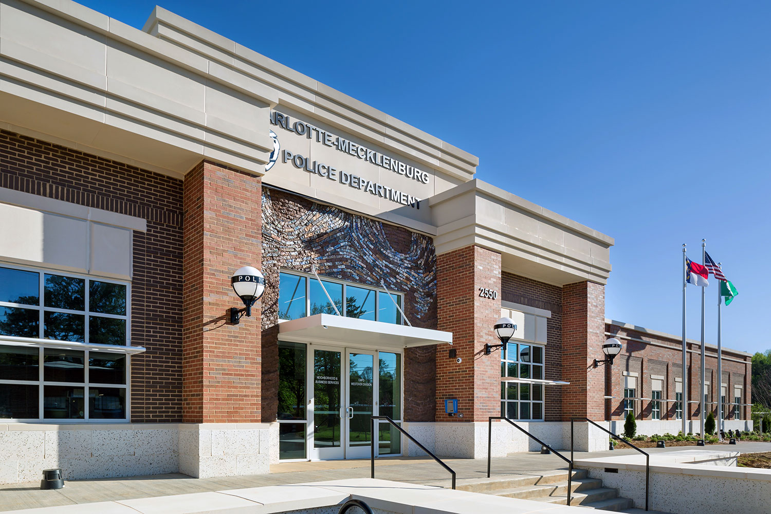 Charlotte Mecklenburg Police Department Westover Division Station