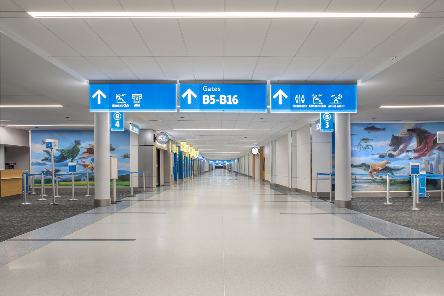 Charlotte Airport Concourse B Renovation