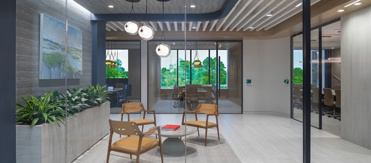 Confidential Financial Client Charlotte Office Upfit