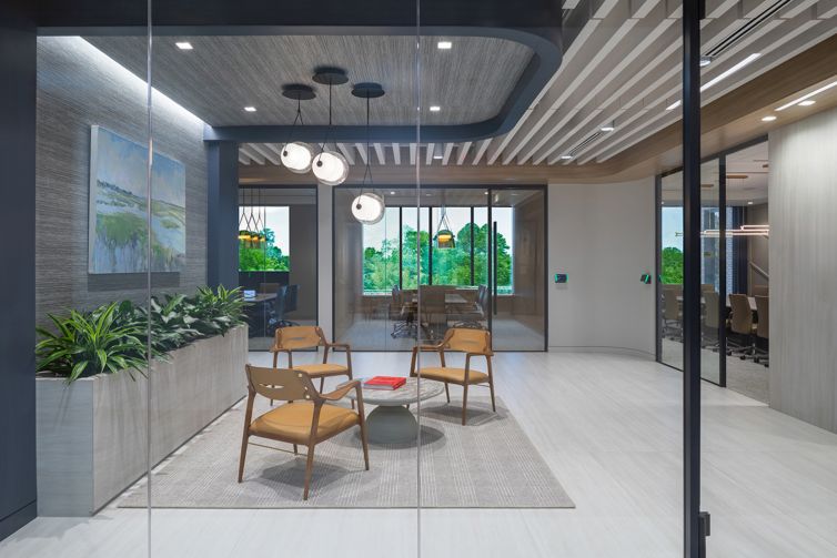 Confidential Financial Client Charlotte Office Upfit