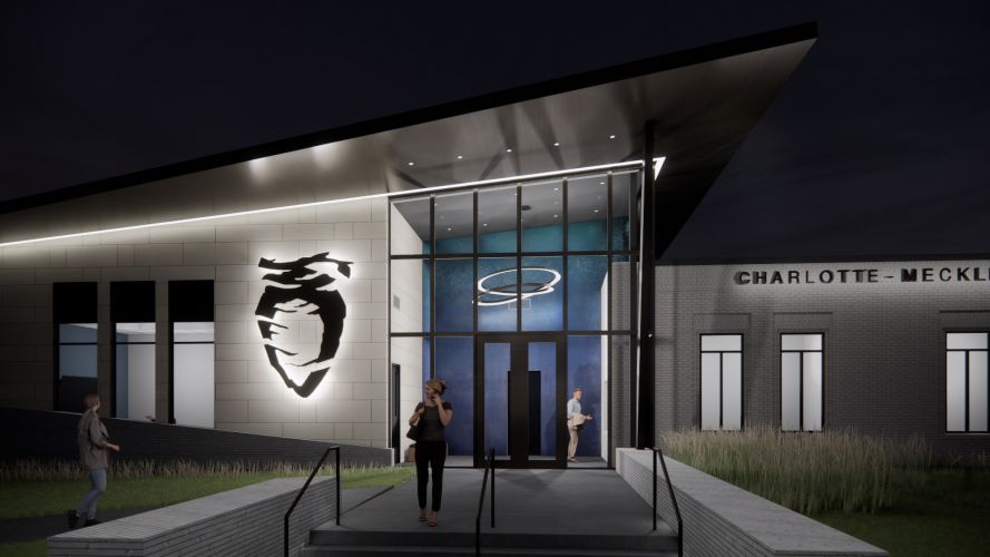 CMPD-NW-Exterior-Night