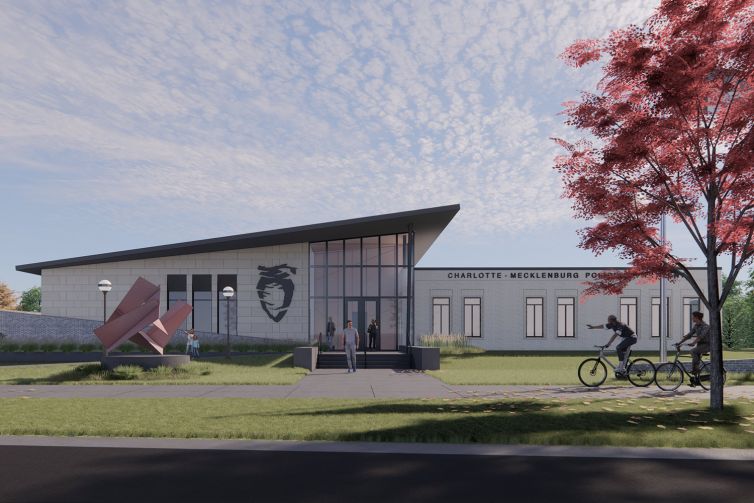 Charlotte-Mecklenburg Police Department Northwest Division Station