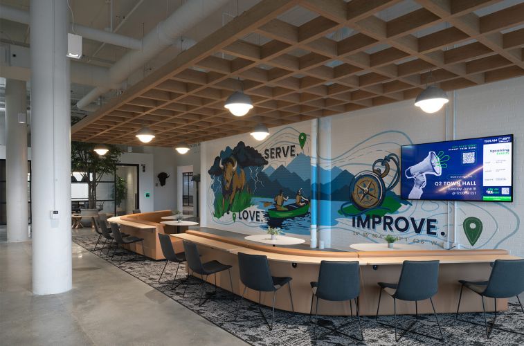 Riverstone logistics - Interior