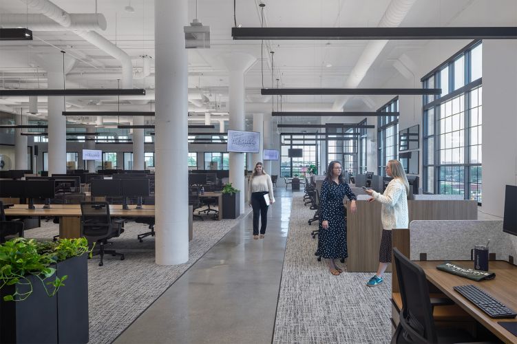 Riverstone logistics - Open Office 2