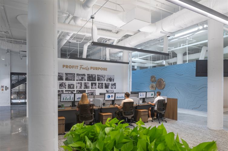 Riverstone logistics - Open Office 3