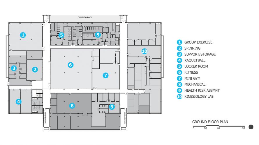 UNCC-Belk-Gym-Ground-Floor-Plan