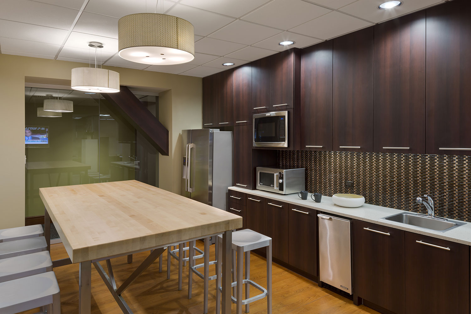 Compass Group Usa Corporate Headquarters Renovation cdesign