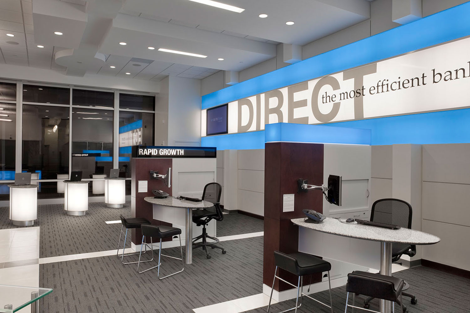 New Dominion Bank Global Headquarters