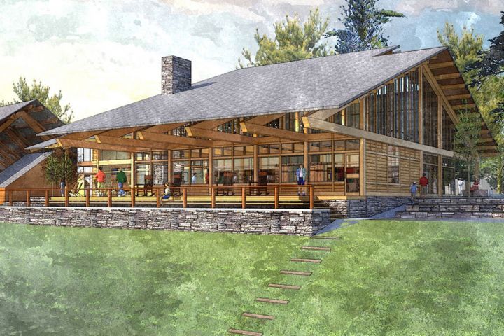 YMCA Camp Thunderbird Pool House, Cabins and Legacy Building - cdesign