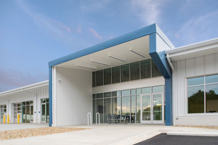 0418 PNG HTB Main Entrance Exterior