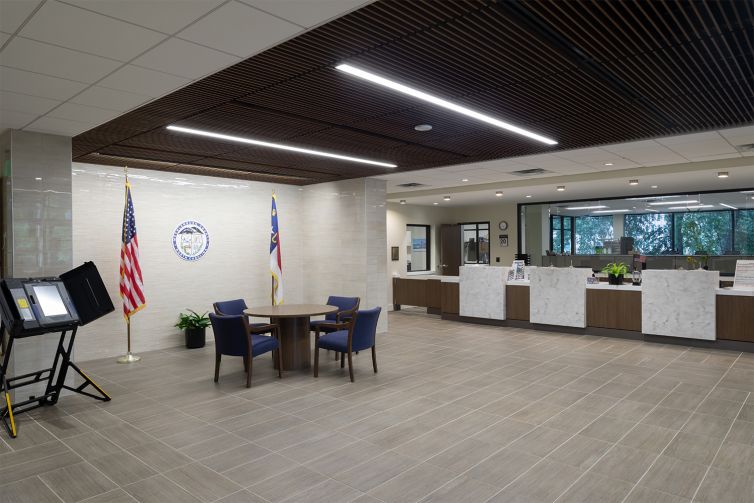 Mecklenburg County Board of Elections Renovation