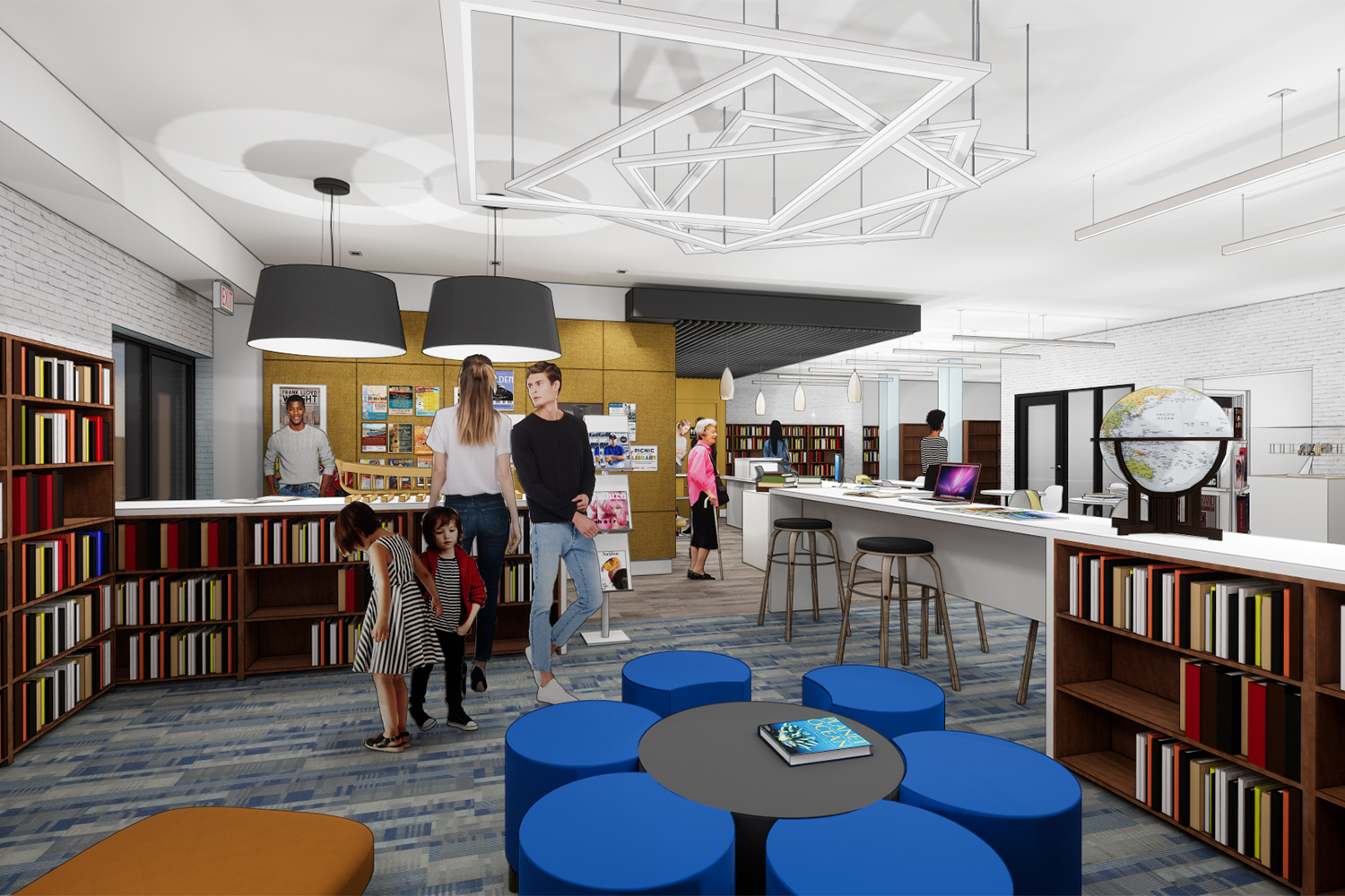 Gaston County Library cdesign