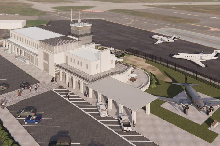 Smith Reynolds Airport Terminal Renovation - cdesign