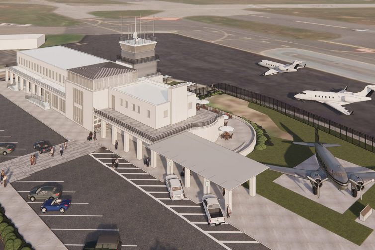 Smith Reynolds Airport Terminal Renovation