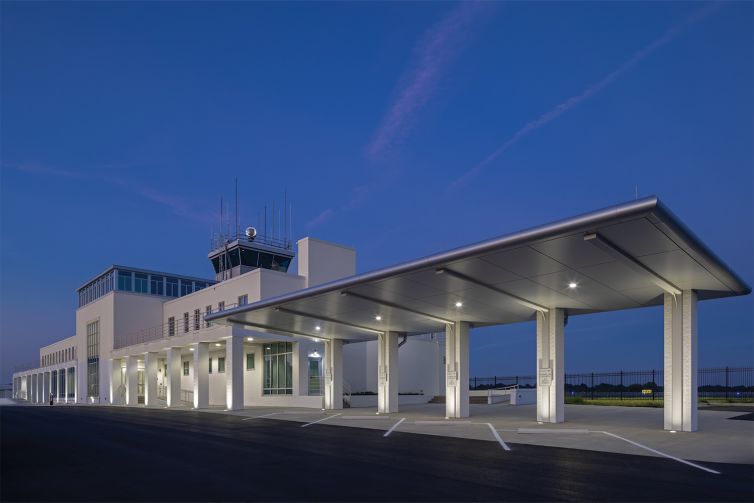 Smith Reynolds Airport Terminal Renovation