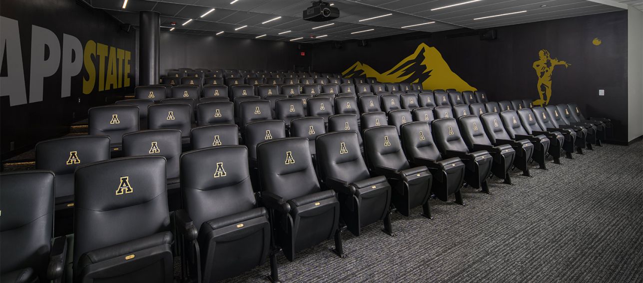 Appalachian State University Football Team Meeting Room