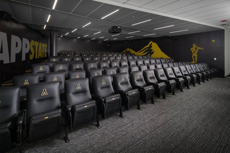 Appalachian State University Football Team Meeting Room