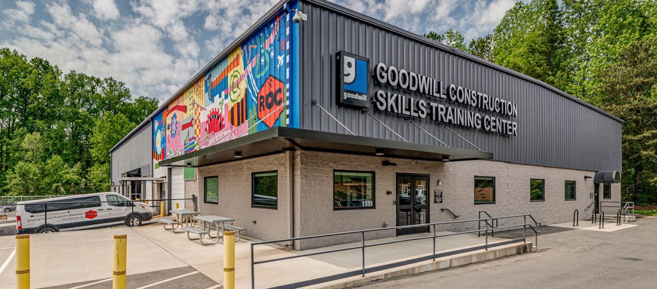 CPCC/CMS/ROC Goodwill Construction Skills Training Center