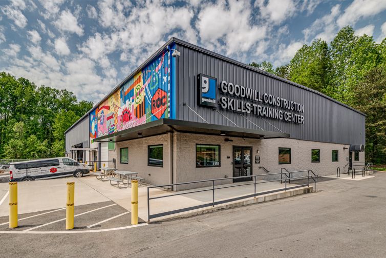 CPCC/CMS/ROC Goodwill Construction Skills Training Center