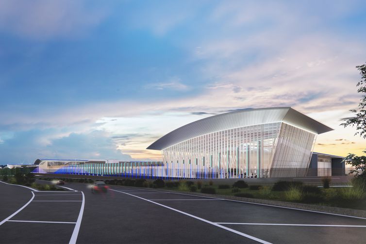 Charlotte Airport Concourse A Expansion Phase 3