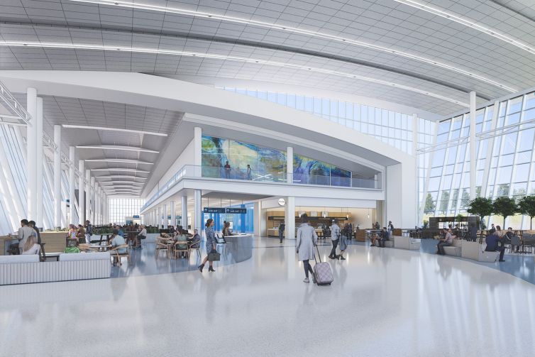 Charlotte Airport Concourse A Expansion Phase 3
