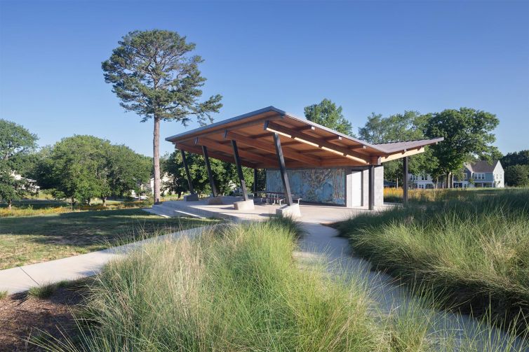 Druid Hills Park Pavilion