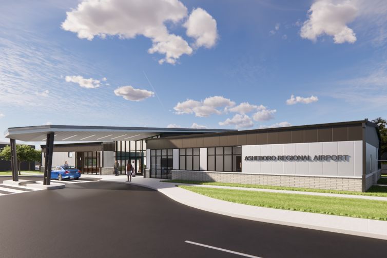Asheboro Regional Airport Terminal
